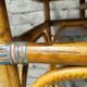 Hairdresser, bamboo and rattan desk 1970