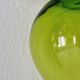 Large glass vase Margareta Hennix, Reijmyre, Sweden post-modern