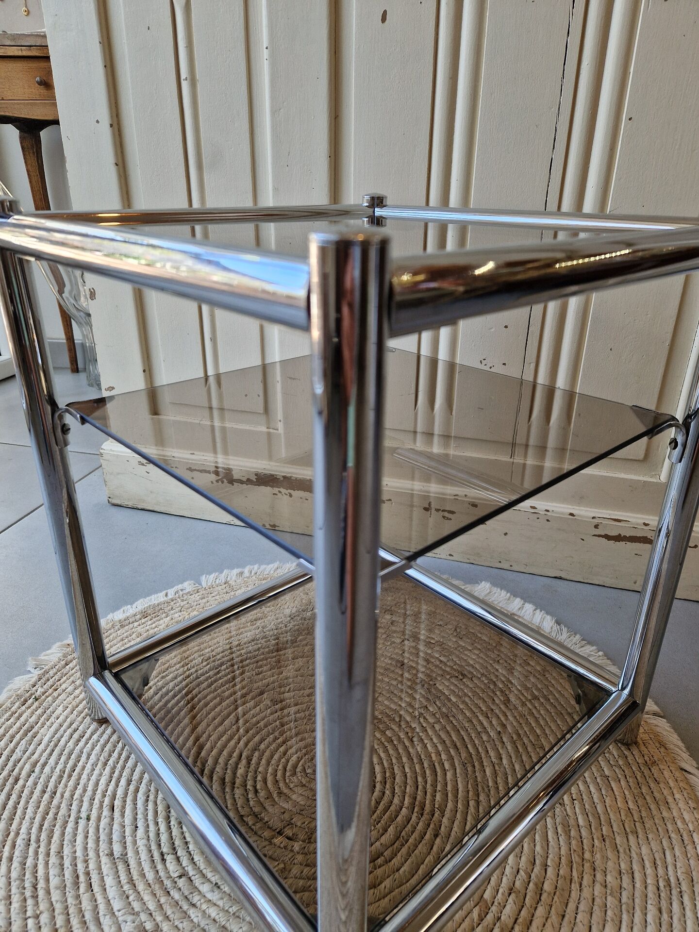 occasional table or a vintage side table