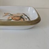 Ceramic dish from Maïthé pottery (Royan)