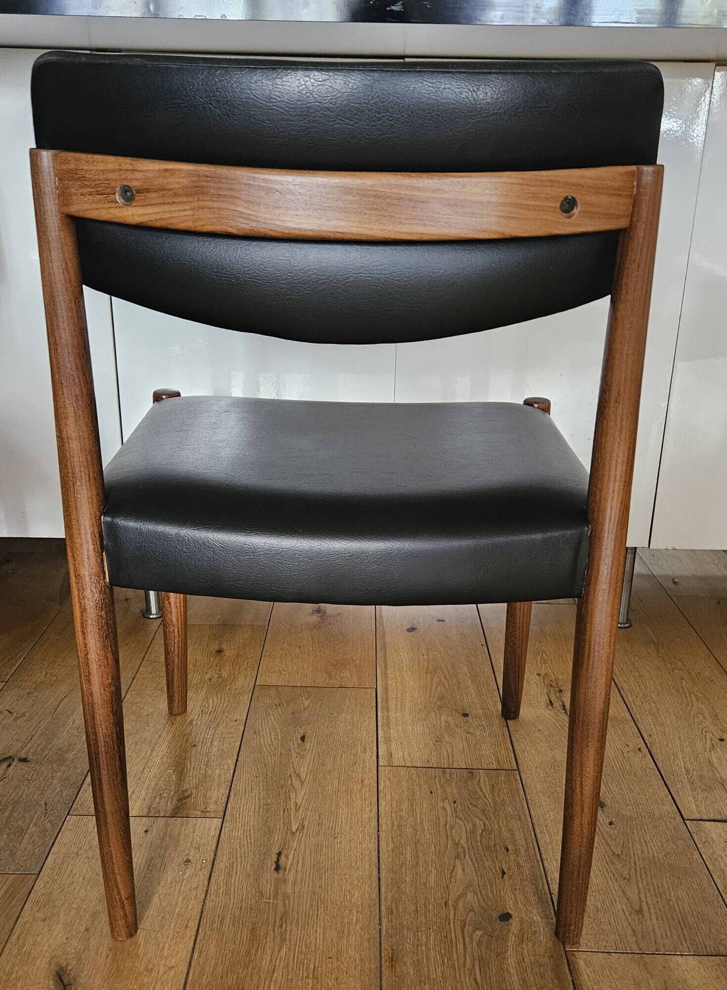 Set of 5 vintage "Scandinavian" chairs Zetel Behaagt / BeHaegel
