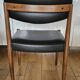 Set of 5 vintage "Scandinavian" chairs Zetel Behaagt / BeHaegel