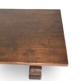 A fine 18th Century French walnut dining table