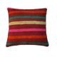 Vintage turkish kilim cushion cover , 40 x 40 cm