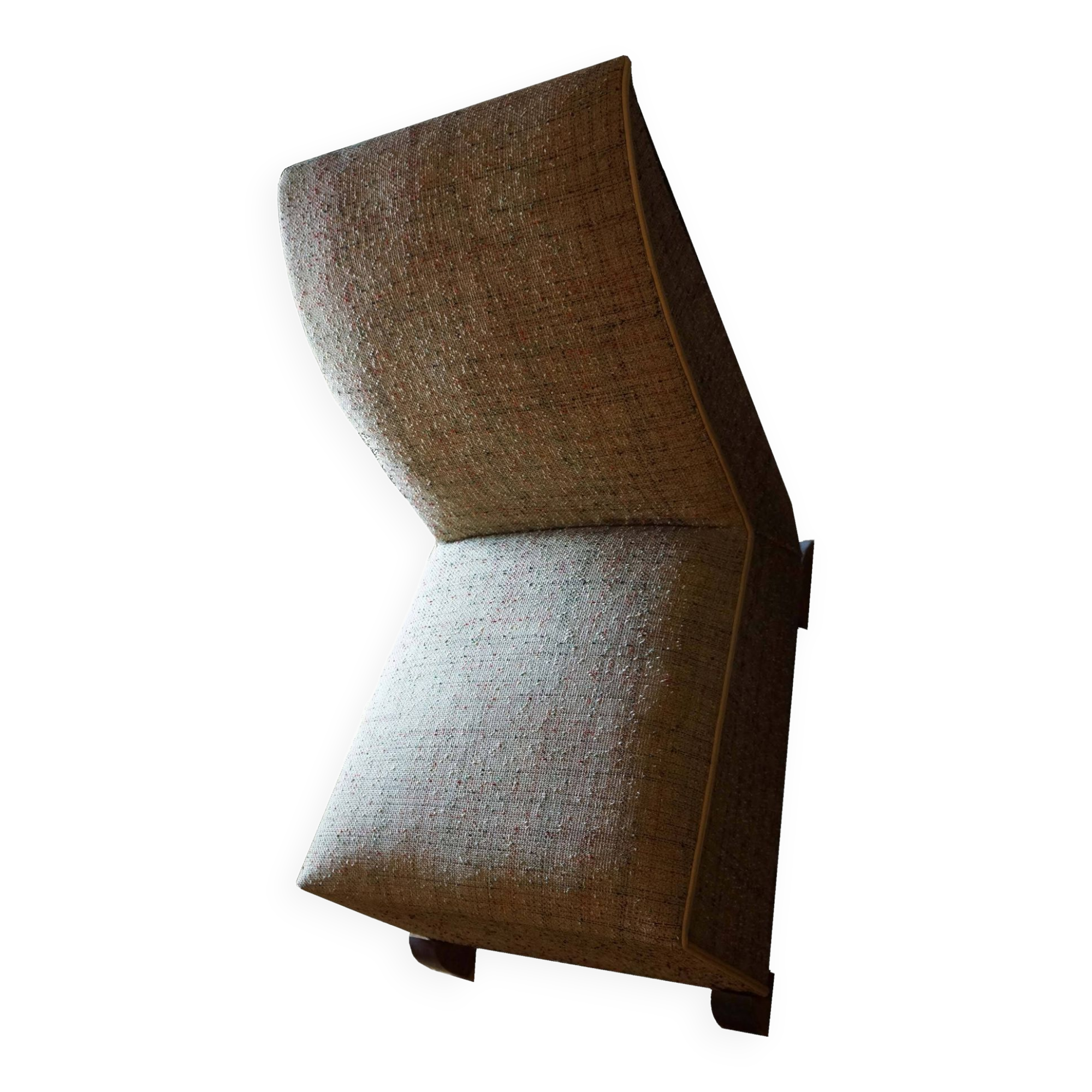 VINTAGE armchair attributed to MAISON DOMINIQUE