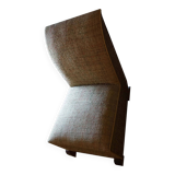 VINTAGE armchair attributed to MAISON DOMINIQUE