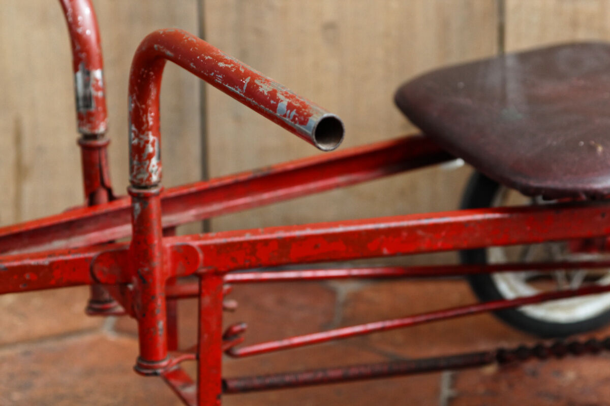 Vintage cyclorameur 50s