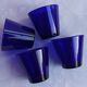 Kaj Franck Kartio cobalt Litalla glasses