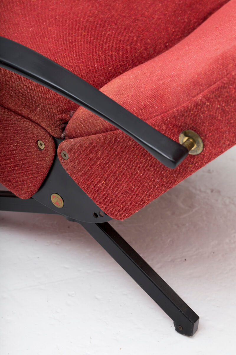 P40 lounge chair by Osvaldo Borsani for Tecno, Italy 1955