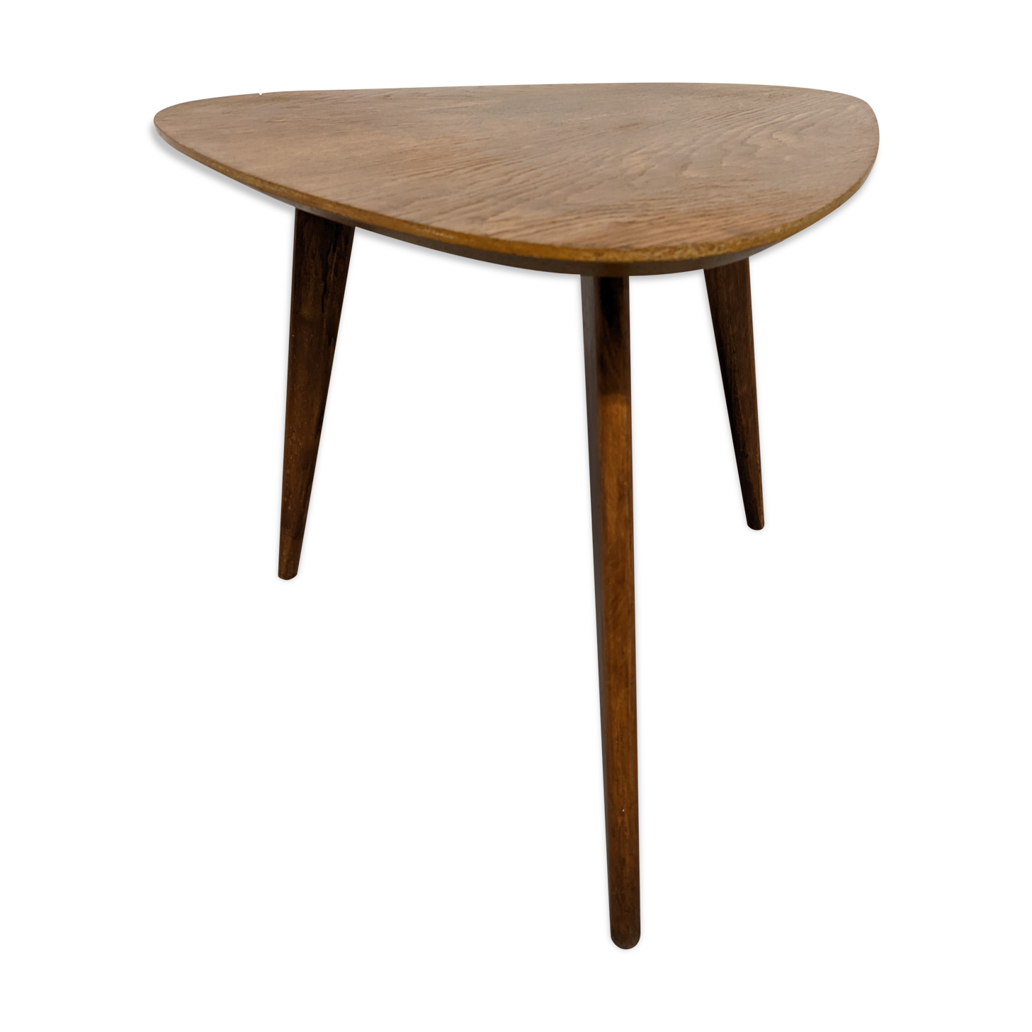 Side table tripod of the 50s/60s