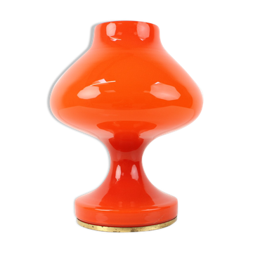 1970s Glass Table Lamp by Stepan Tabery, Czechoslovakia