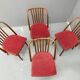 Antonín Šuman – set of chairs from the 1960s, Czechoslovakia