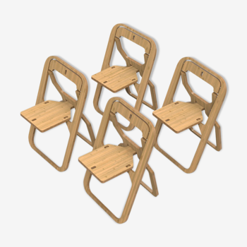 Folding chairs