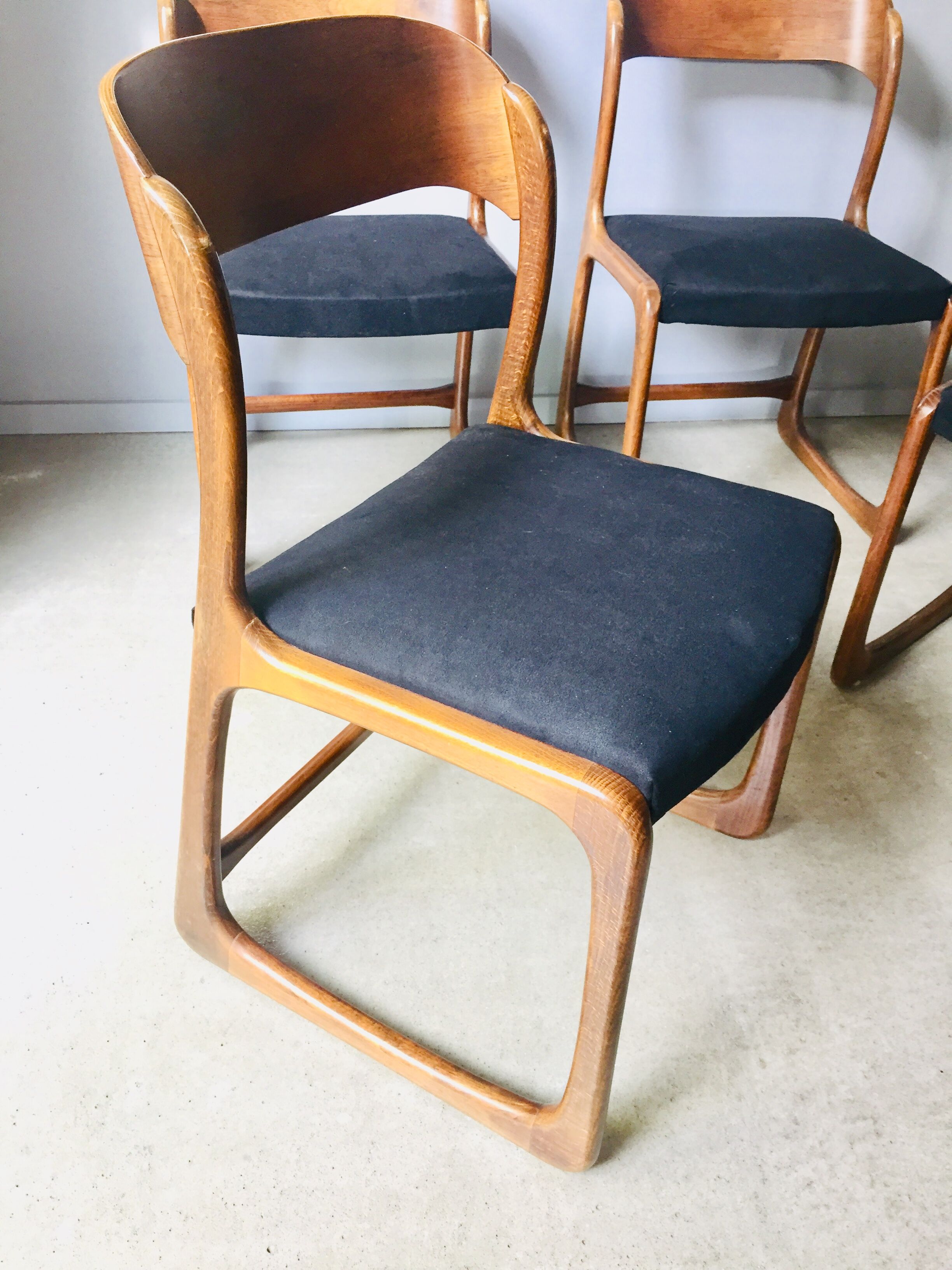 Baumann Sleigh Chair