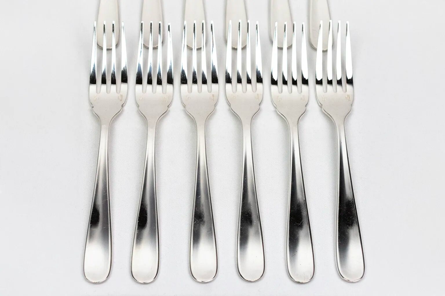 Christofle fish service for 12 — silver-plated metal, OC hallmarks, box