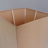 Braided Wicker table lamp