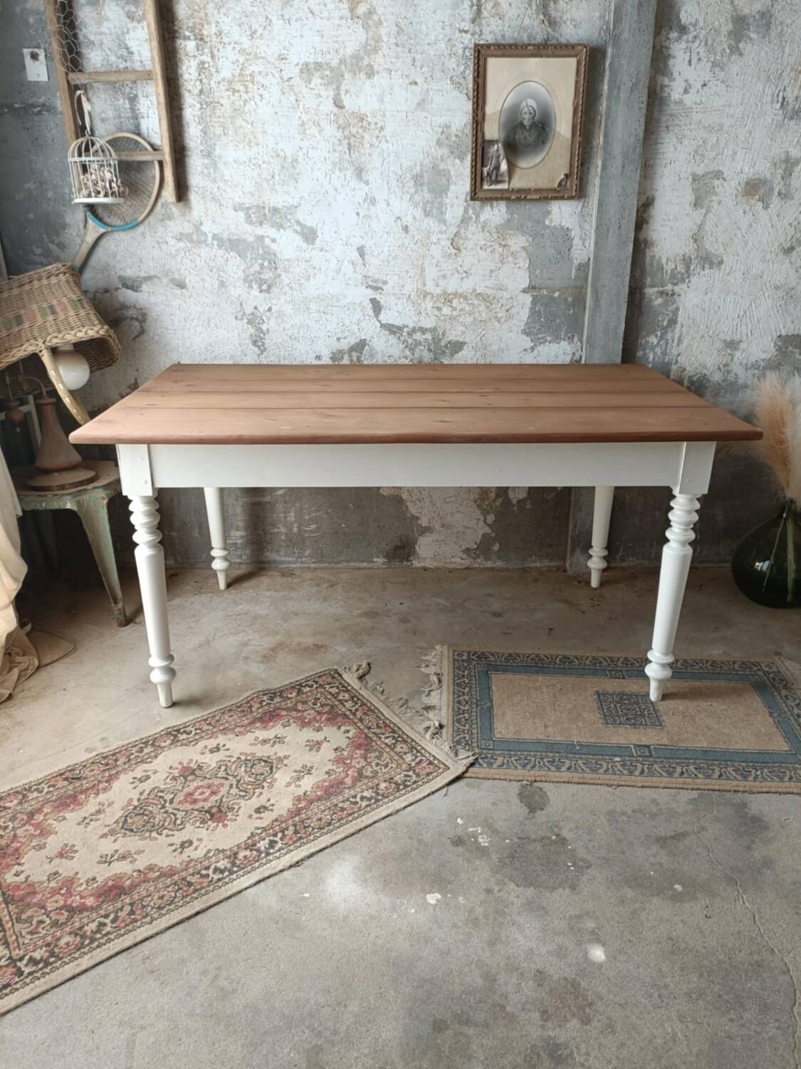 Farmhouse table