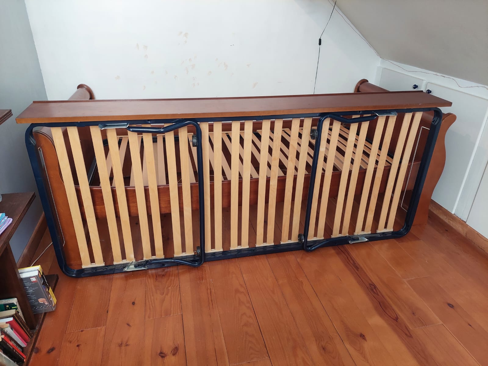 Napoleon III bench style pull-out bed (1 place)