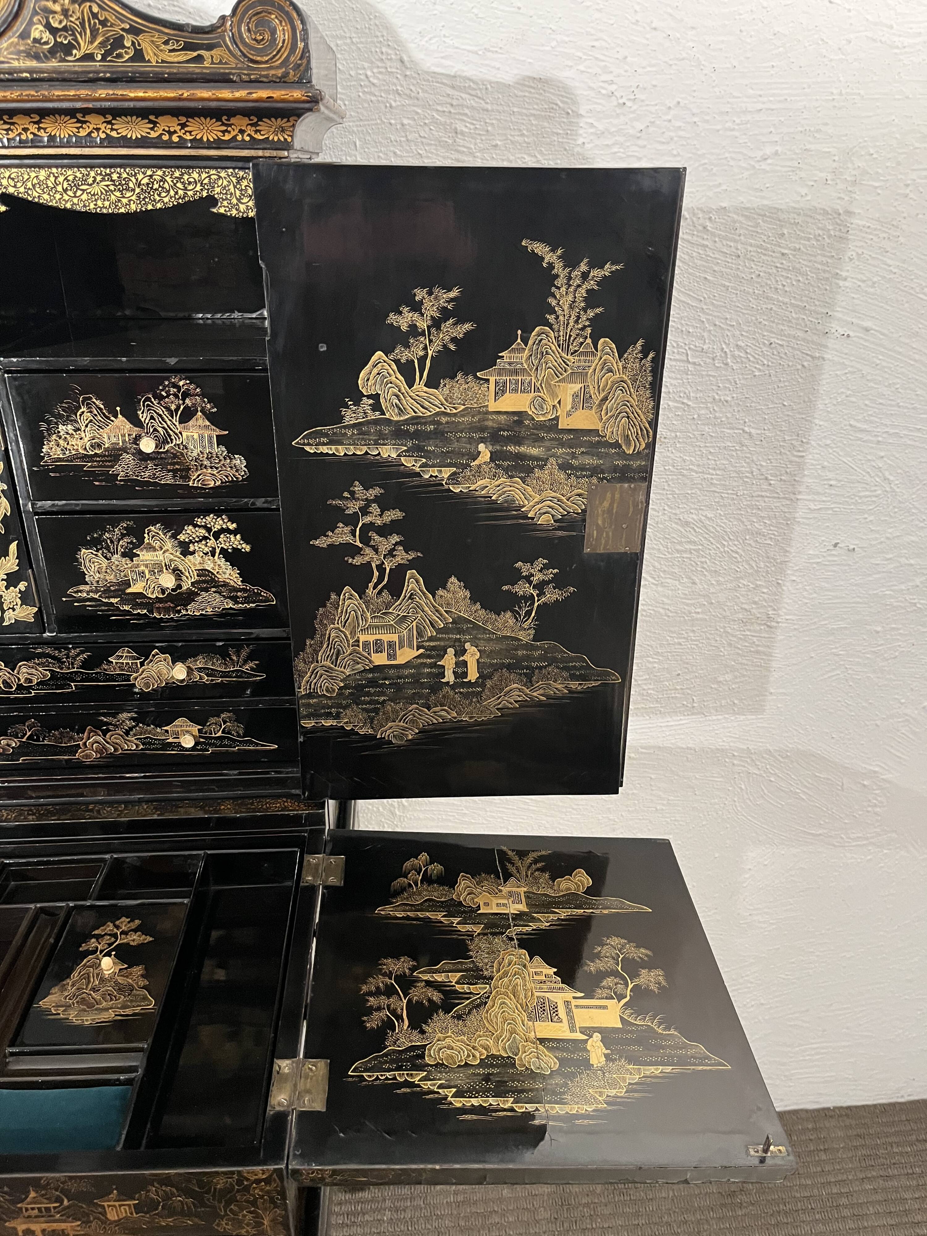 19th century Japanese-style office furniture