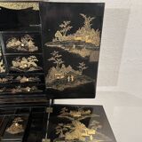 19th century Japanese-style office furniture