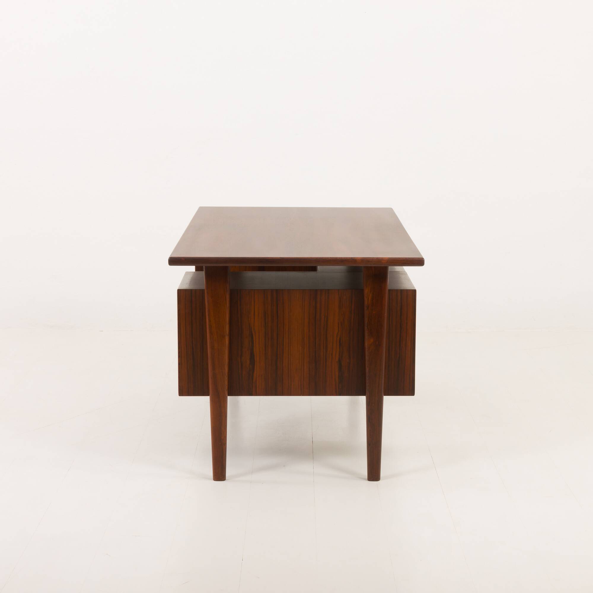 Bureau exécutif en palissandre Kai Kristiansen modèle 59 pour Feldballes Möbelfabrik