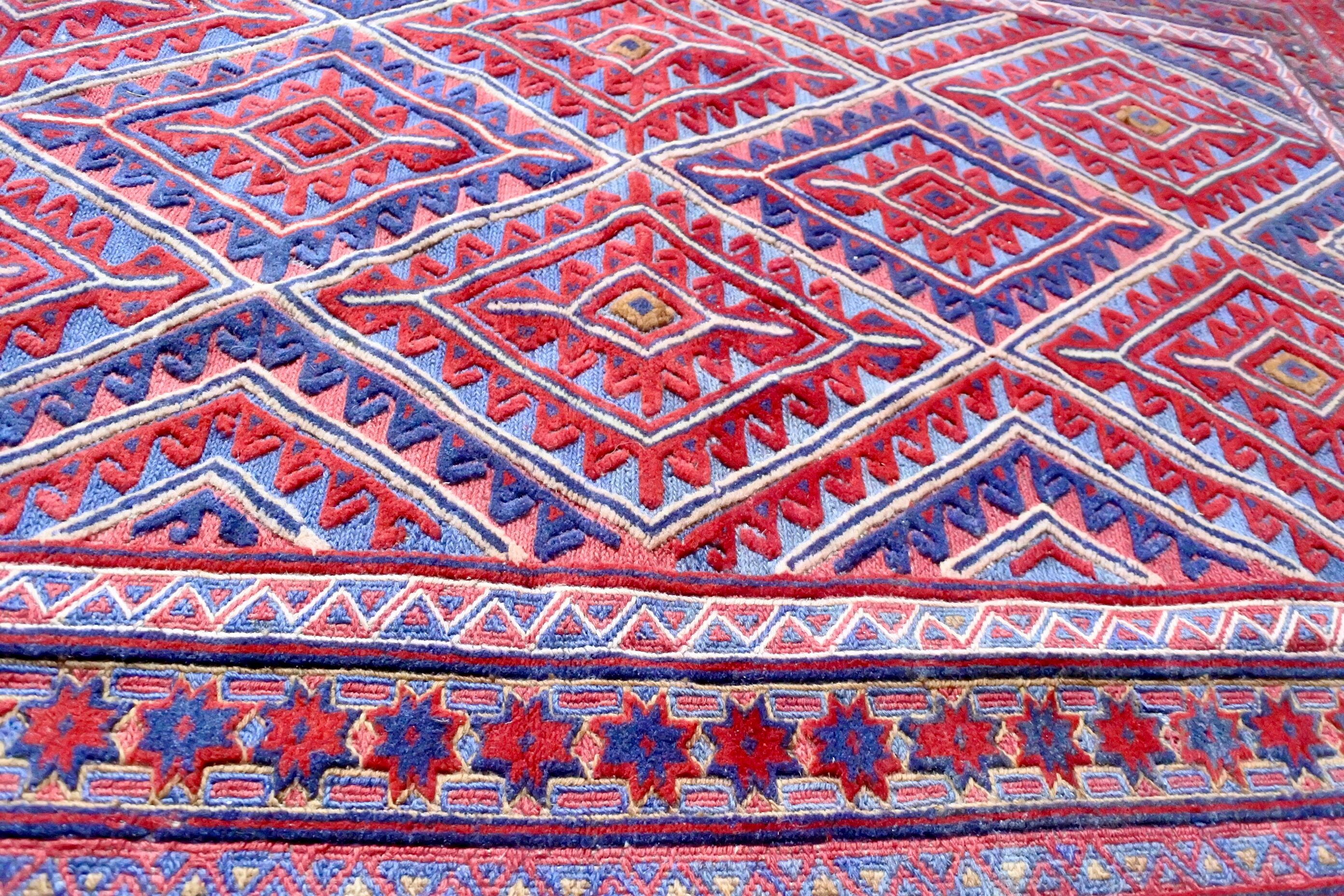 Soumak Vintage rug 198x153cm