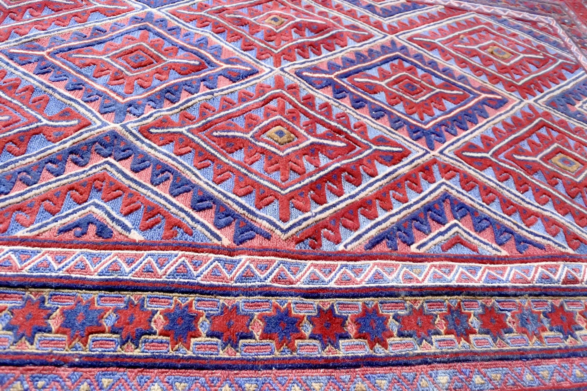 Soumak Vintage rug 198x153cm