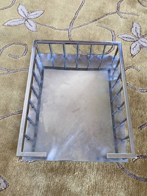 Shopping basket 1930 by Jacques Adnet