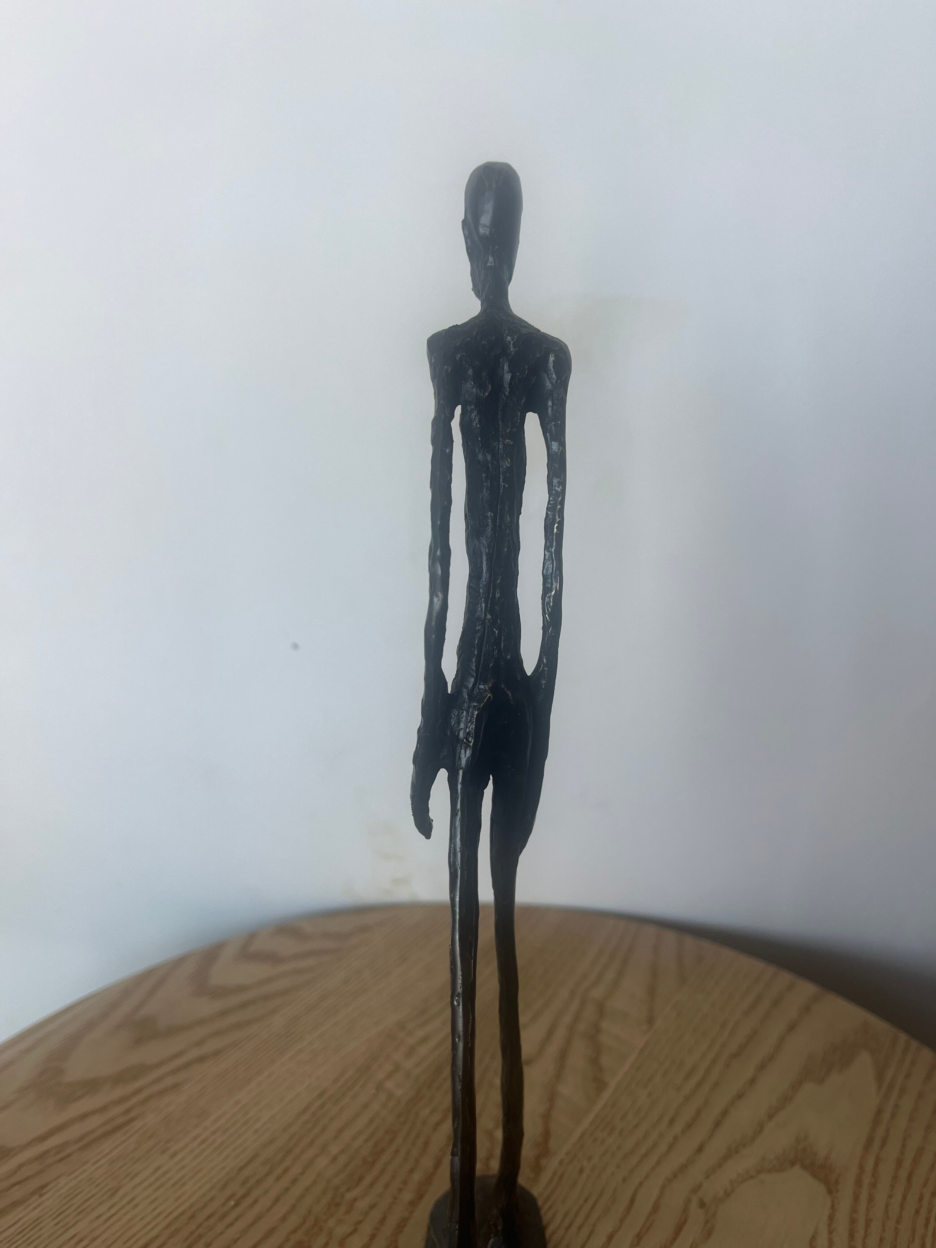 Man Walking - after Giacometti sculpture
