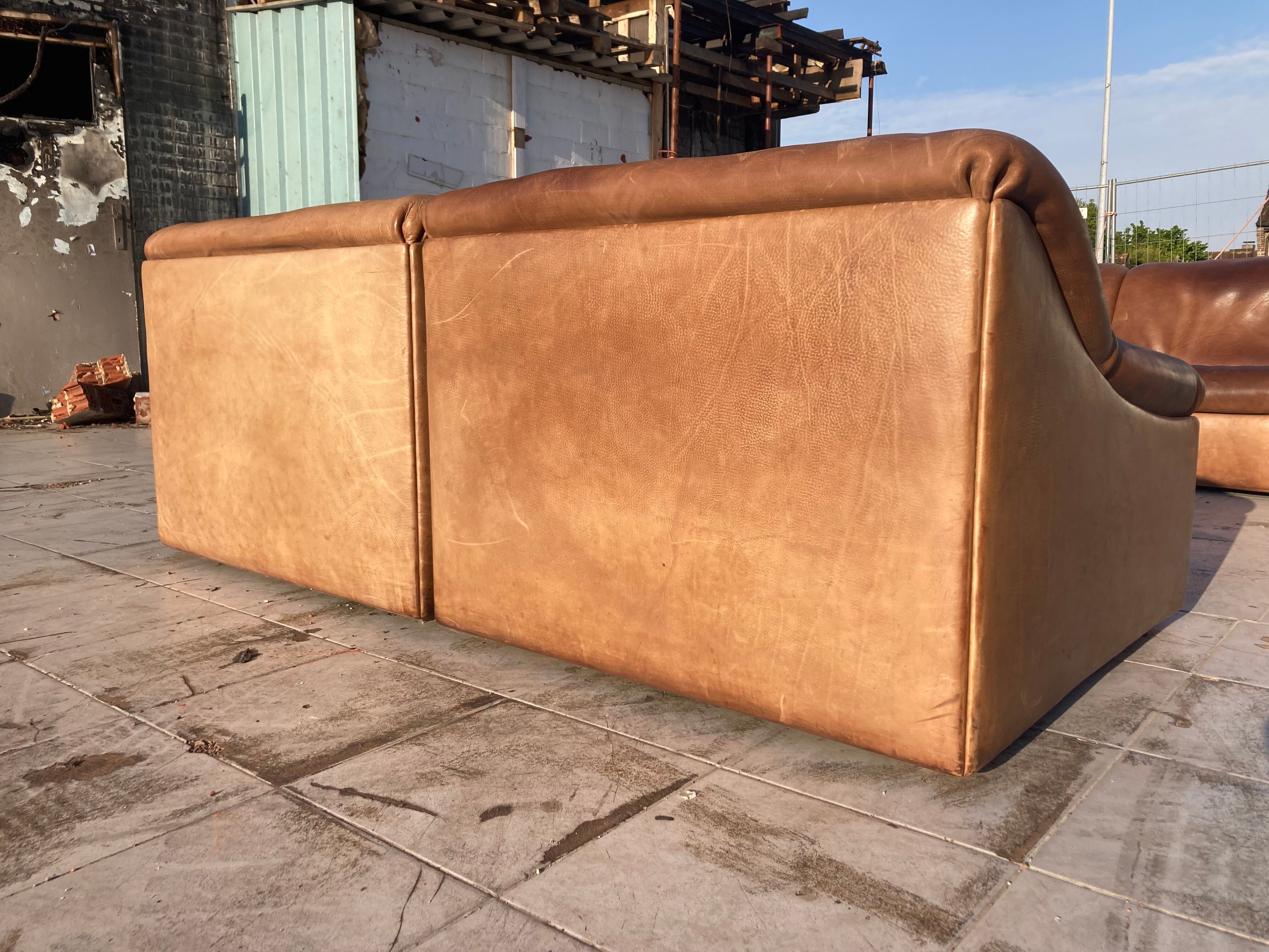 Modular corner seating De Sede Ds46