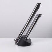 President desk lamp by Mario Faggian for Luci Illuminazione, 1974