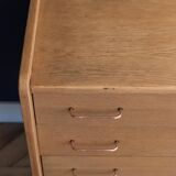 Copper handles dresser