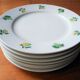 batch of 7 plates Guy Degrenne-Harmony