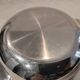 Silver-plated metal covered vegetable dish by Christofle Vendôme silversmiths