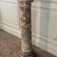 Alabaster column, around 1880