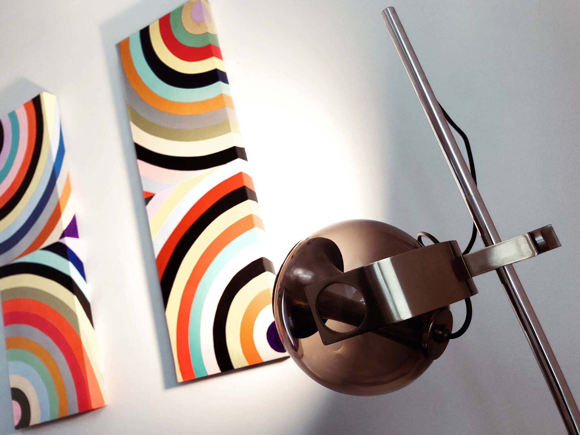 Lampadaire Vintage • Frank Ligtelijn • Raak Amsterdam