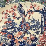 Plat japonais oval