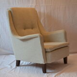 Fritz Hansen armchair designed by Folke Ohlsson for Dux, 1950s