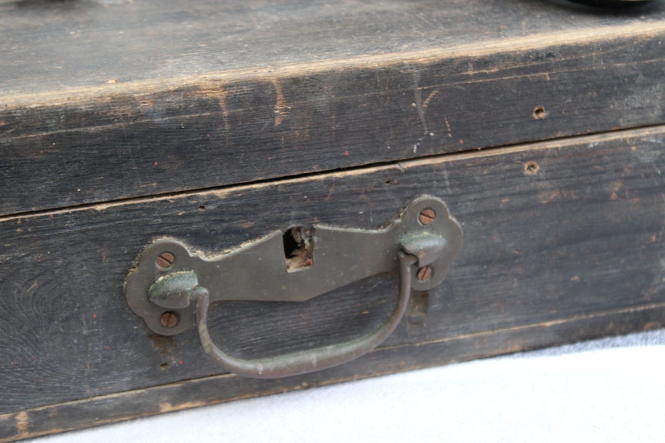 Old storage box