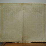 German Geographical Map Germany 18th century by Hesse J B Homann