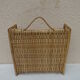 Shelf wicker 2 compartments a ask or suspend