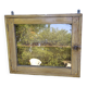 Vitrine étagère de droguerie ncienne