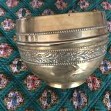 Cache pot en cuivre