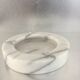 Vintage ashtray 70s in white marble