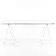 Stainless steel console
