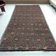 Neutral Oushak Geometric Kilim Rug