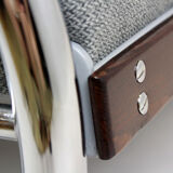 Bauhaus tubular chromed steel sofa from Hynek Gottwald, 1930s