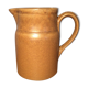 Clear stoneware pitcher
