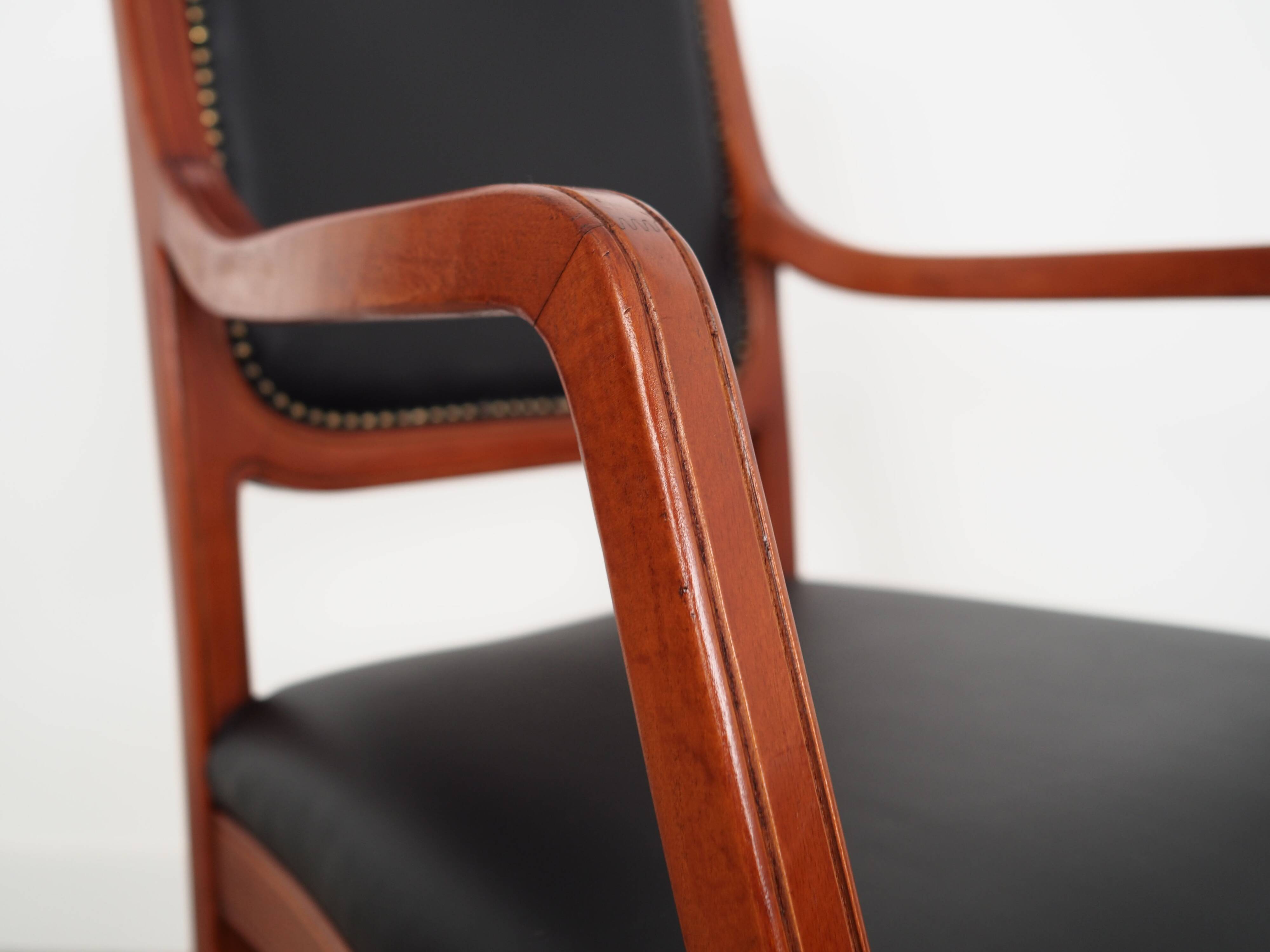 Beech chair, Danish design, 1970s, production: Denmark