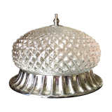 Sea urchin-tipped ceiling lamp with diamond-tipped glass
